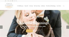 Desktop Screenshot of iplanyourwedding.com
