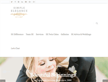 Tablet Screenshot of iplanyourwedding.com